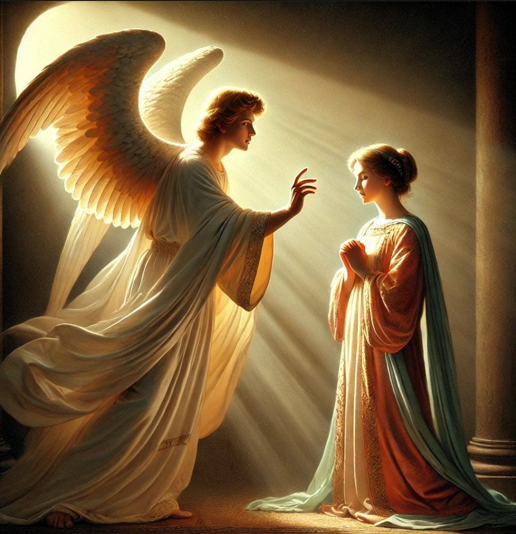 San Gabriel Arcángel: Mensajero de la Anunciación y Oración para Concebir